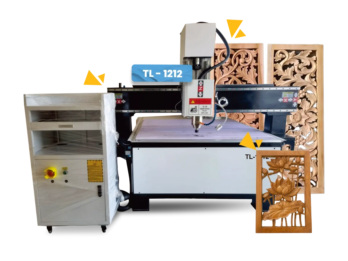 Mesin Laser dan CNC