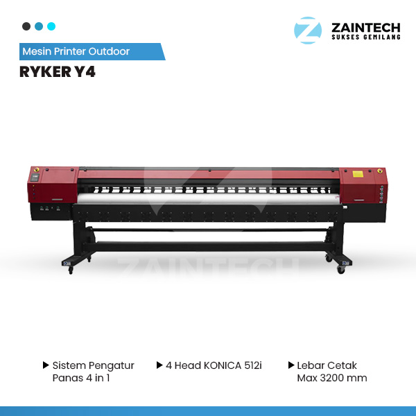 Mesin Printer Outdoor Solvent RYKER Y4