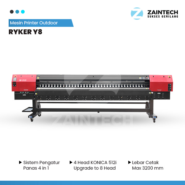 Mesin Printer Outdoor Solvent RYKER Y8