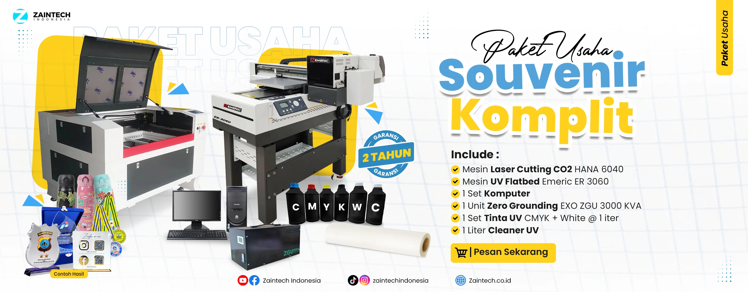 Paket Bisnis Souvenir Komplit