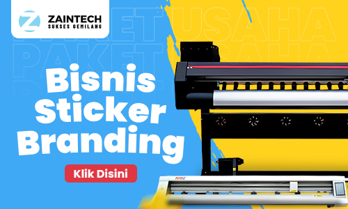 Paket Bisnis Sticker Branding