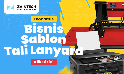 Paket Ekonomis Sablon Tali Lanyard