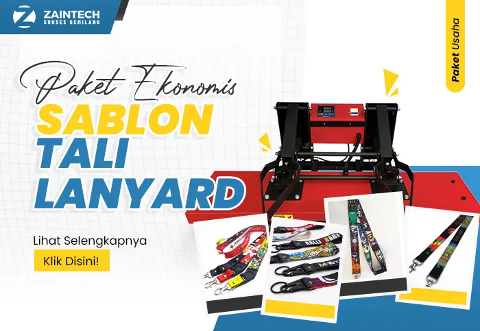 Paket Ekonomis Sablon Tali Lanyard