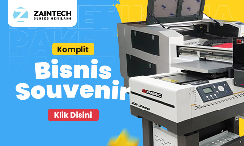 Paket Komplit Bisnis Souvenir