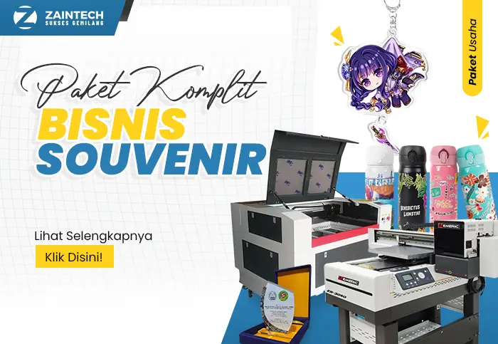 Paket Komplit Bisnis Souvenir
