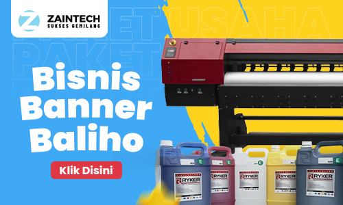 Paket Lengkap Usaha Banner Baliho