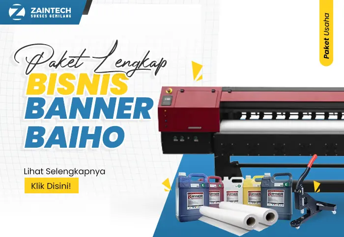 Paket Lengkap Usaha Banner Baliho