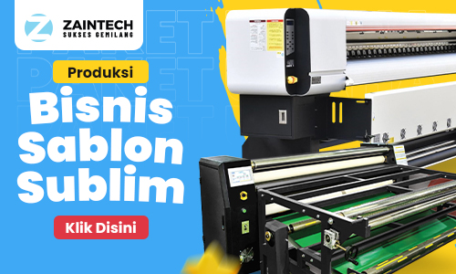 Paket Produksi Bisnis Sablon Sublim