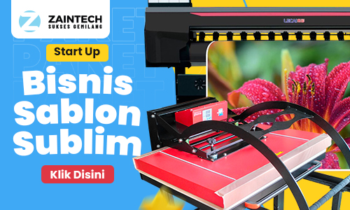 Paket Start Up Bisnis Sablon Sublim