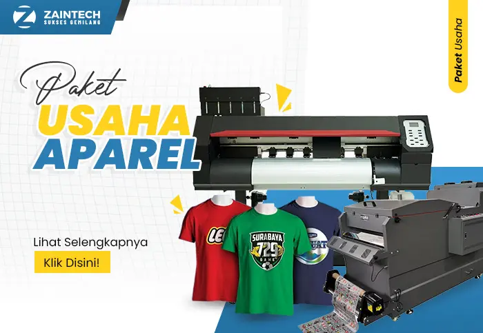 Paket Usaha Aparel
