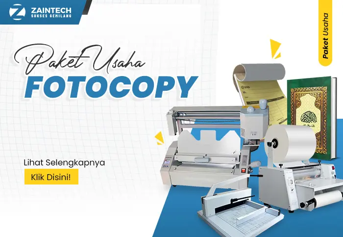Paket Usaha Fotocopy