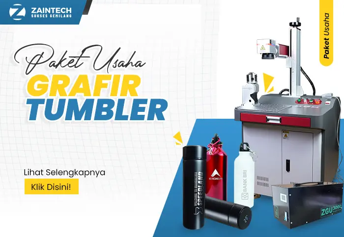 Paket Usaha Grafir Tumbler