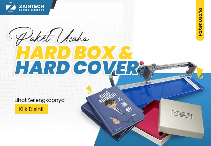 Paket Usaha Hard Box dan Hard Cover