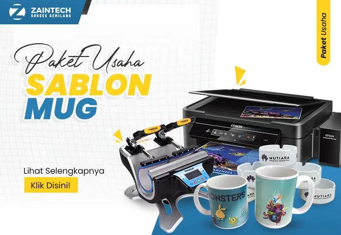 Paket Usaha Sablon Mug