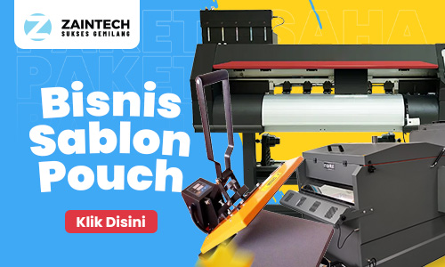 Paket Usaha Sablon Pouch
