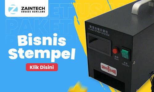 Paket Usaha Stempel