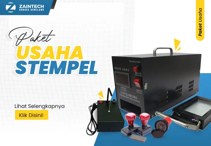Paket Usaha Stempel
