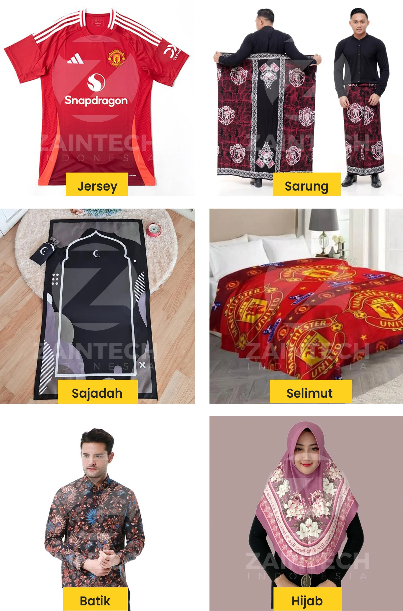 Hasil Mesin Heat Press Roll To Roll HANA 2017